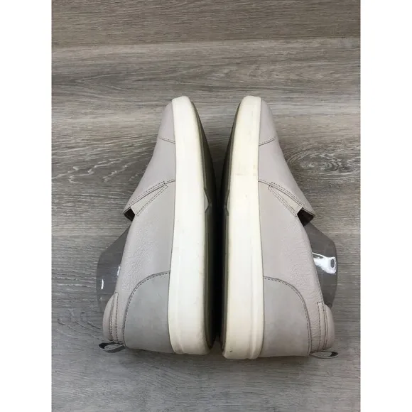 Vionic Penelope Women's US 10 Gray Nubuck Leather Slip-On Casual Sneaker Shoes