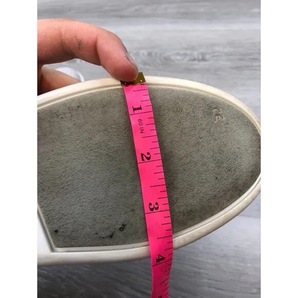 Vionic Penelope Women's US 10 Gray Nubuck Leather Slip-On Casual Sneaker Shoes