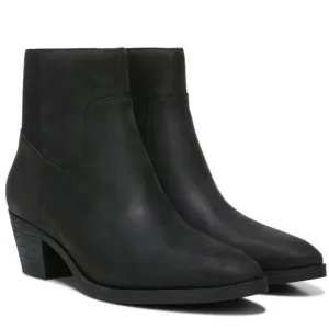 Vionic Shantelle Waterproof Side Zip Nubuck Leather Boots Size 8.5 New in Box