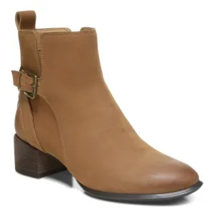 Vionic Women's Sienna Leather Side Zip Ankle Boots, Size 7.5, EUC