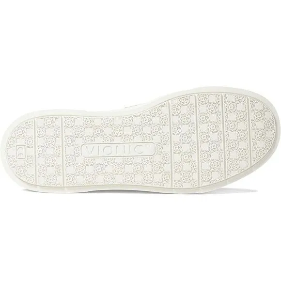 Vionic Kimmie I4686L1-200 Sneakers Women's 9 Tan Perforated Slip On Shoes FZP203