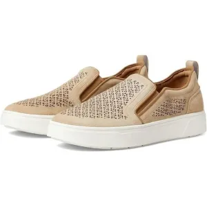 Vionic Kimmie I4686L1-200 Sneakers Women's 9 Tan Perforated Slip On Shoes FZP203
