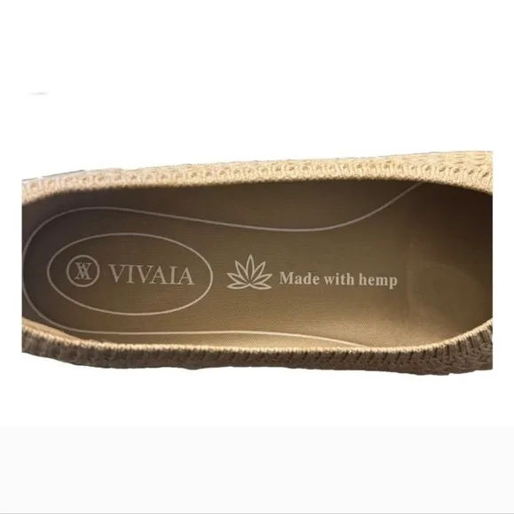 Vivaia Aria 5.0 Pointed Toe Ballet Flats In Almond Mesh - 35.5/5.5 US