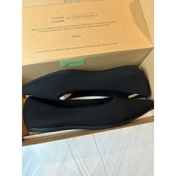 VIVAIA Pointed-Toe Ballet Flats (Aria 5°)‎ EUR 40 US 9
