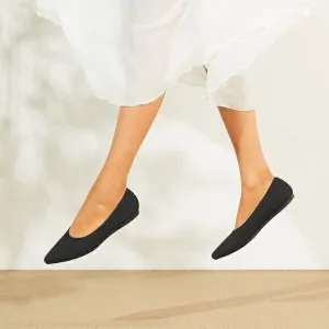 VIVAIA Pointed-Toe Ballet Flats (Aria 5°)‎ EUR 40 US 9