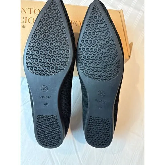 VIVAIA Pointed-Toe Ballet Flats (Aria 5°)‎ EUR 40 US 9