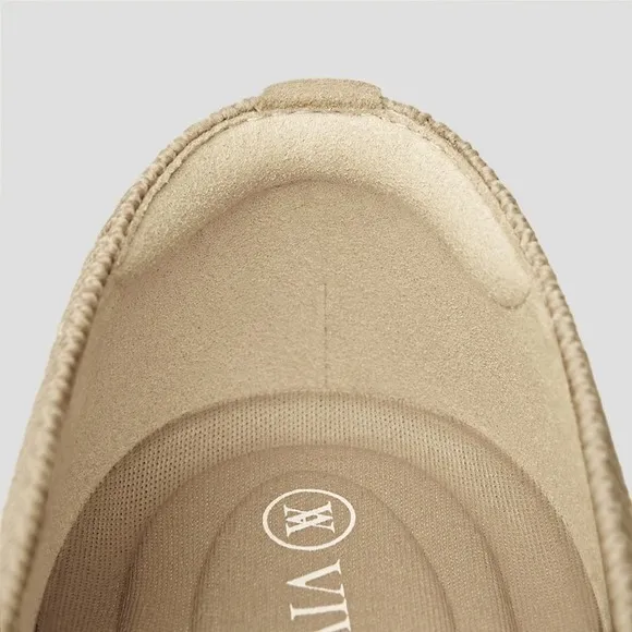 VIVAIA Pointed-Toe Ballet Flats  size EU/39.5 US/8.5