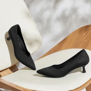 Vivaia Pointed-Toe Kitten‎ Heels (Scarlett)Size EUR 40 Size 9