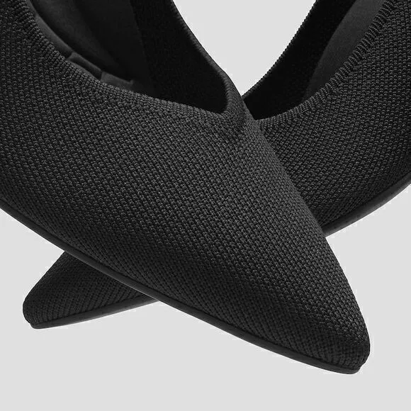 Vivaia Pointed-Toe Kitten‎ Heels (Scarlett)Size EUR 40 Size 9