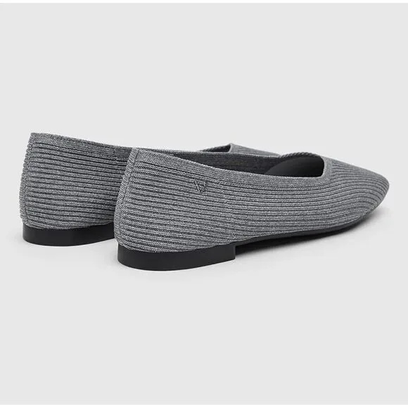 VIVAIA Women's Casual Flats Slip on Washable Ballet Square-Toe Style‎ EU/39 US/8