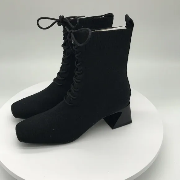 Vivaia womens isabel square toe ankle boots