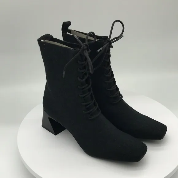 Vivaia womens isabel square toe ankle boots