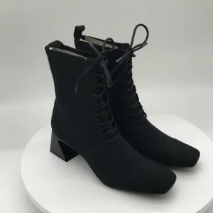Vivaia womens isabel square toe ankle boots