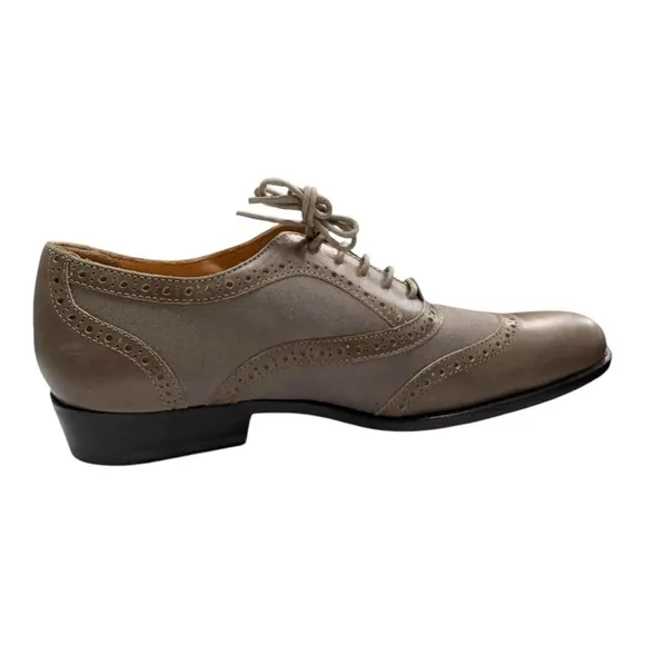 Vivienne Westwood Wing Tip Leather Brogue Oxford Derby Lace  Up Shoes Size 39