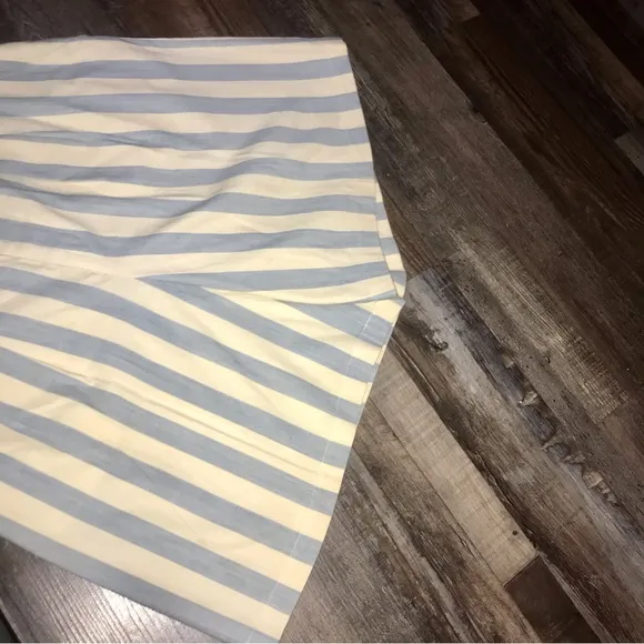 Vtg RARE 60s/70s Pinstripe Bermuda Preppy Blue Label Ralph Lauren Boat Shorts