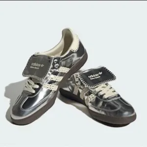 Wales Bonner X Adidas Samba OGSilver Metallic women’s Size 6.5