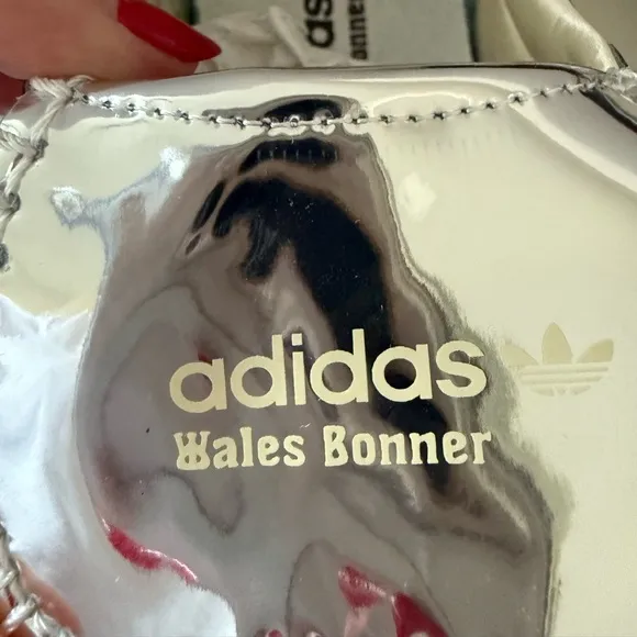 Wales Bonner X Adidas Samba OGSilver Metallic women’s Size 6.5