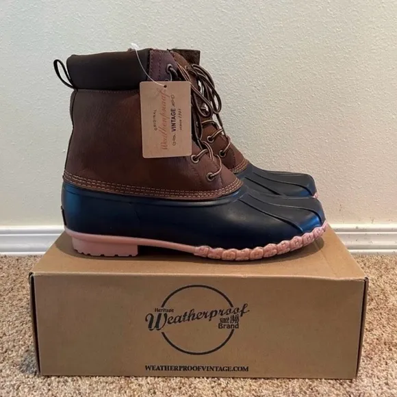 Weatherproof Vintage Waterproof Boots Shoes Size 13 NWT