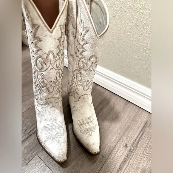 Western Cowgirl Boots