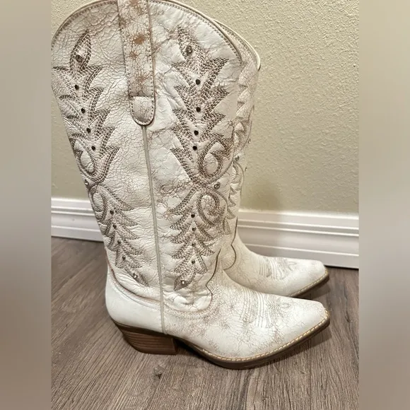 Western Cowgirl Boots