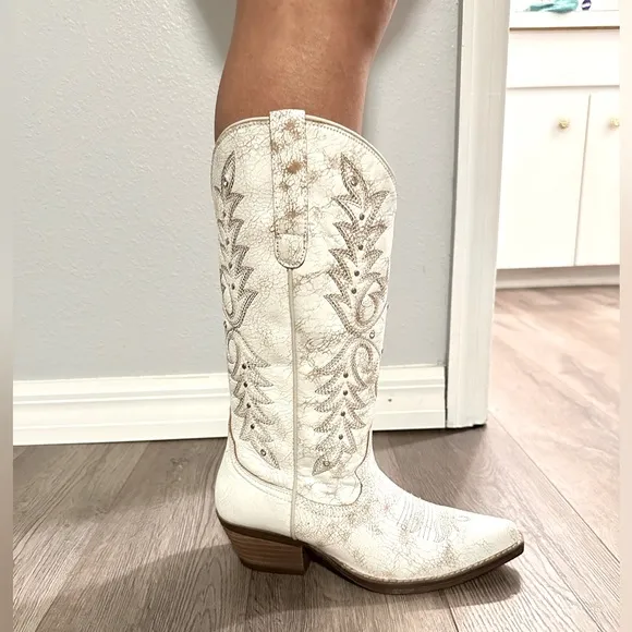 Western Cowgirl Boots