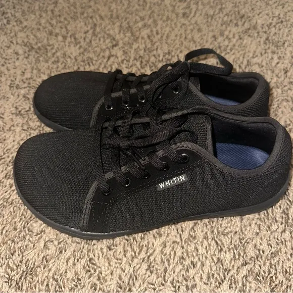 WHITIN Men's Black Casual Shoes