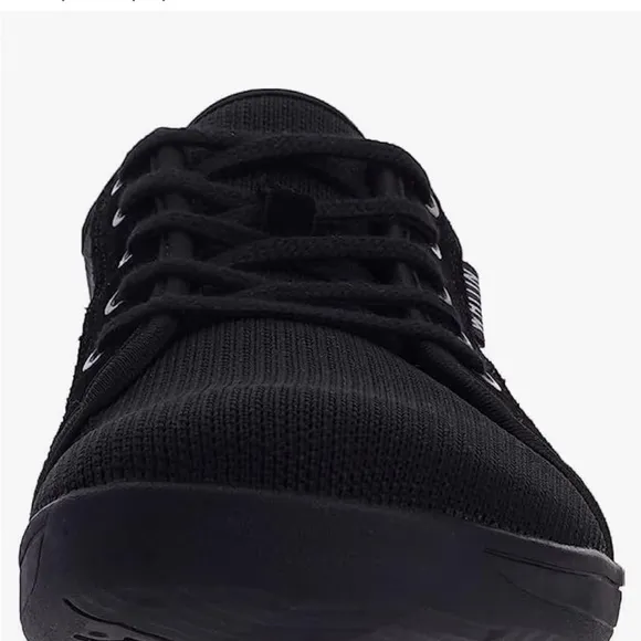 WHITIN Men's Black Casual Shoes