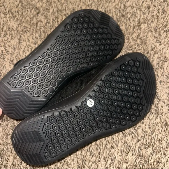 WHITIN Men's Black Casual Shoes