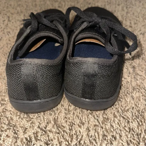 WHITIN Men's Black Casual Shoes