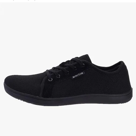 WHITIN Men's Black Casual Shoes
