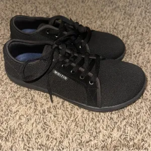 WHITIN Men's Black Casual Shoes