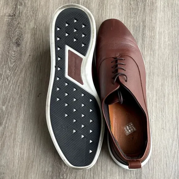 Wolf &amp; Shepard Crossover Derby Longwing Oxford Leather Shoe Men's 15