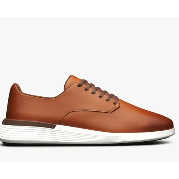 Wolf &amp; Shepard Crossover Derby Longwing Oxford Leather Shoe Men's 15