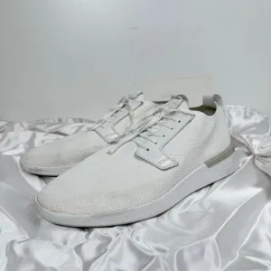 Wolf &amp; Shepherd SwiftKnit Oxford Sneakers Lightweight White Casual Shoes M10 W12