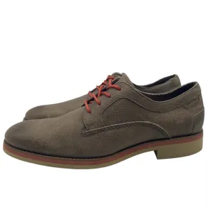 Wolverine 1883 Mens Shoes Leather Oxfords Sz 9 Brown Green Flat Dress Lace Up