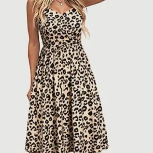 Women Sleeveless Cotton Summer Beach Dress