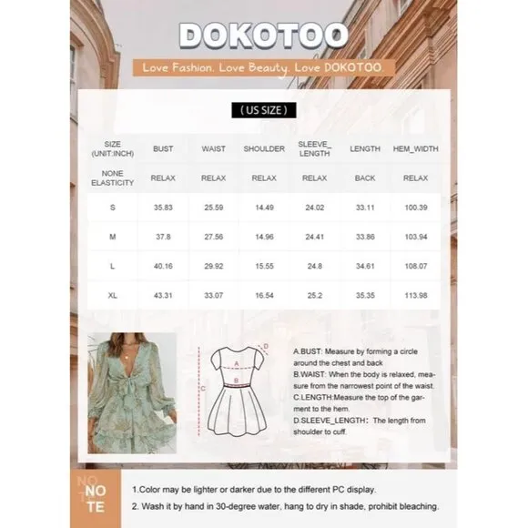 Womens 2024 Summer Deep V Neck Knotted Tiered Chiffon Elegant Mini Dress
