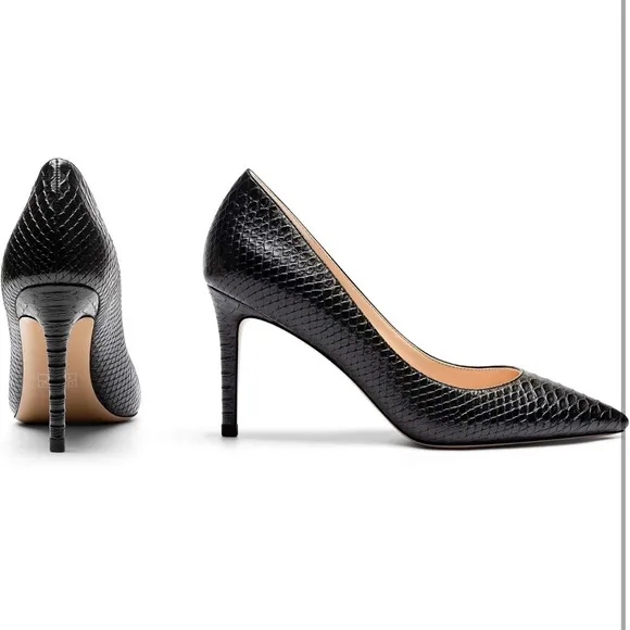Womens High Heel Pumps Pointed Closed Toe  Sexy Pumps Formal Dress Shoes Size: 7