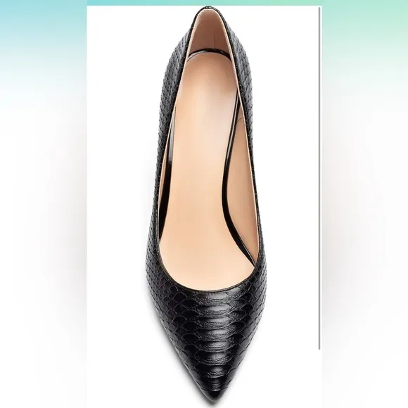 Womens High Heel Pumps Pointed Closed Toe  Sexy Pumps Formal Dress Shoes Size: 7