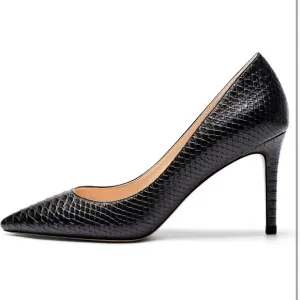 Womens High Heel Pumps Pointed Closed Toe  Sexy Pumps Formal Dress Shoes Size: 7