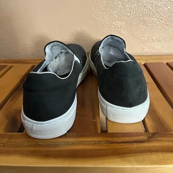 Women’s Mellow Walk Jessica Steel Toe slip resistant slip on shoes size 10E