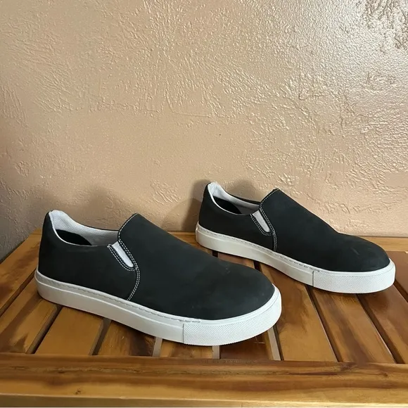 Women’s Mellow Walk Jessica Steel Toe slip resistant slip on shoes size 10E