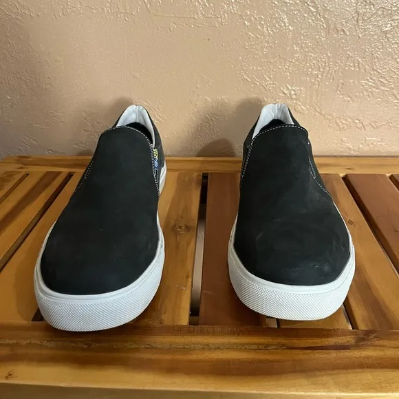 Women’s Mellow Walk Jessica Steel Toe slip resistant slip on shoes size 10E