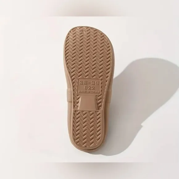 Women's Tan Slip-On Shoes