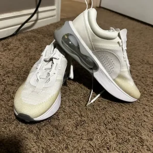 Women's White and Cream Sneakers