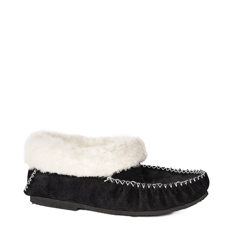 Women's Wool Moccasin