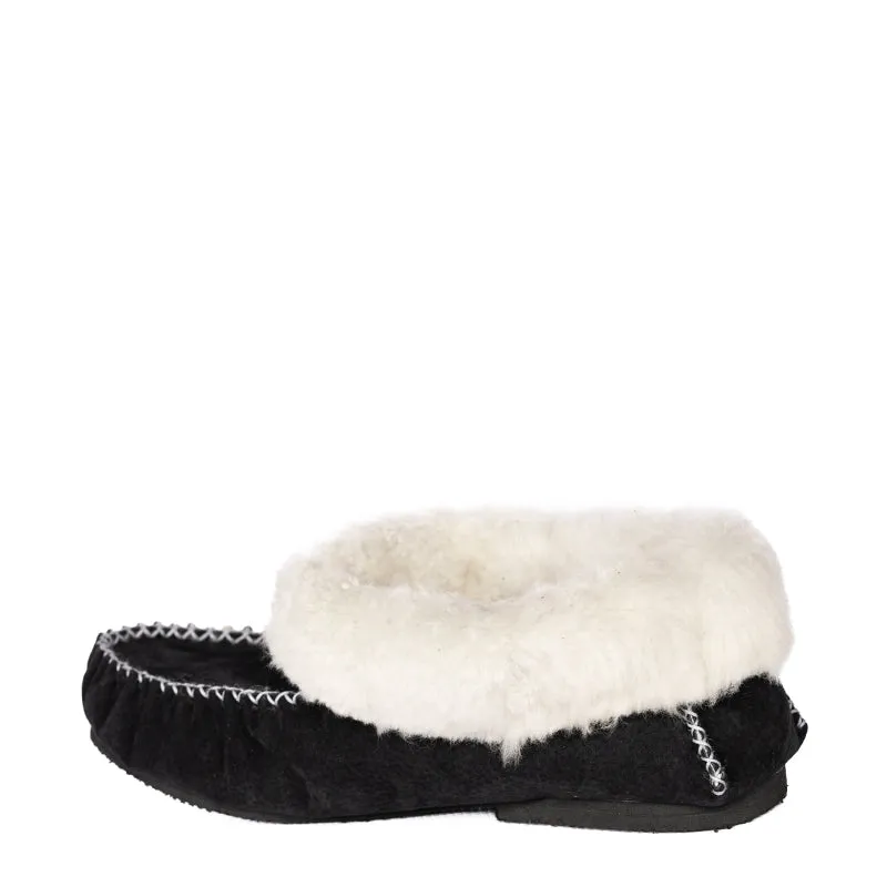 Women's Wool Moccasin