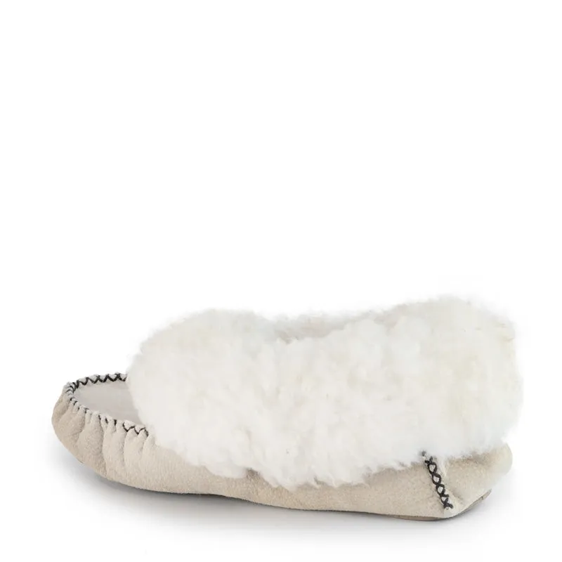 Women's Wool Moccasin
