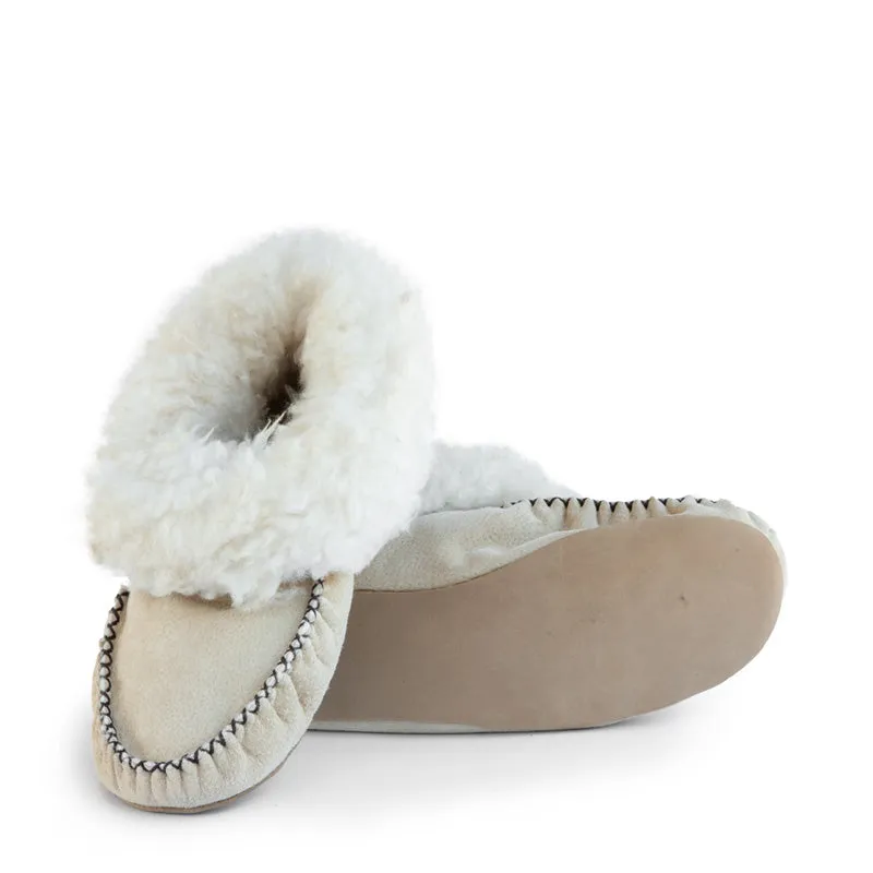 Women's Wool Moccasin