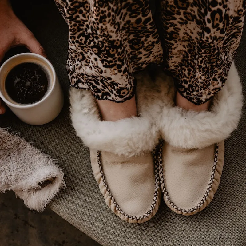 Women's Wool Moccasin